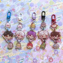 Load image into Gallery viewer, LADS Chibi Linking Acrylic Charms
