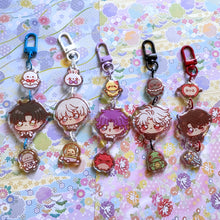 Load image into Gallery viewer, LADS Chibi Linking Acrylic Charms
