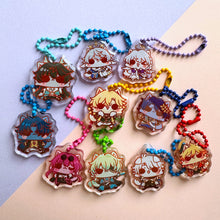 Load image into Gallery viewer, HSR Cats Acrylic Charms
