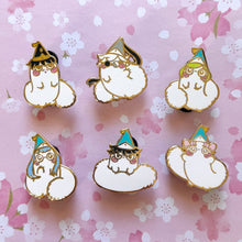 Load image into Gallery viewer, [PREORDER] Witch Brushbuddy Pins
