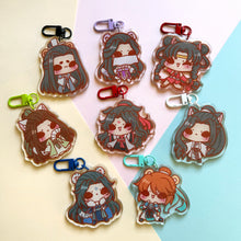 Load image into Gallery viewer, Animal Sword Masters Acrylic Charms
