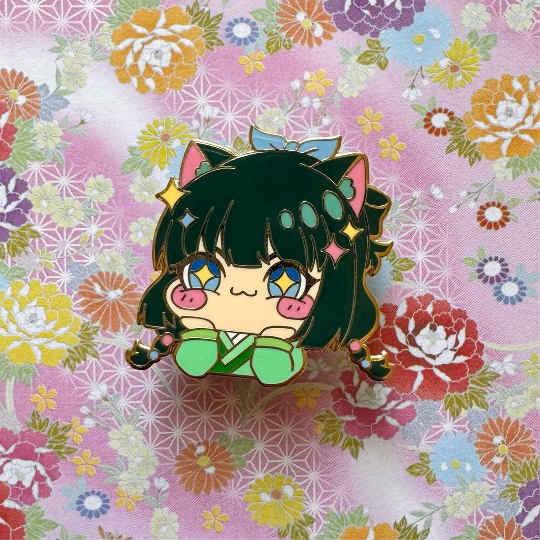 Apothecary Chibi Pin