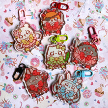 Load image into Gallery viewer, Magical Girl Animals Acrylic Charms
