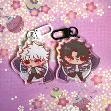 Load image into Gallery viewer, Time Duo Acrylic Charms
