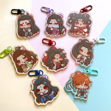 Load image into Gallery viewer, Animal Sword Masters Acrylic Charms
