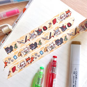 Animal Boys Washi Tape