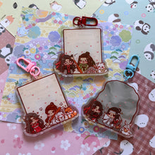 Load image into Gallery viewer, MXTX Writing Madness Shaker Charms V2
