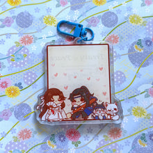 Load image into Gallery viewer, QJJ Writing Madness Shaker Charm
