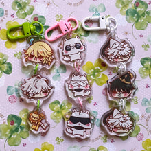 Load image into Gallery viewer, Chibi Linking Acrylic Charms
