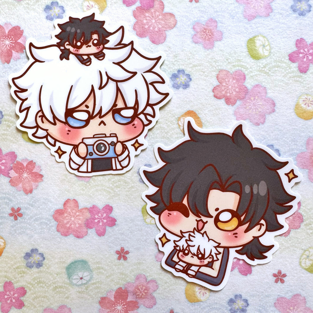 Photo Chibis Vinyl Stickers