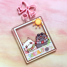 Load image into Gallery viewer, [Bingpup Box Leftovers] Bingpup Vacation Acrylic Charm Set
