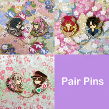 Load image into Gallery viewer, [Last Chance] Couple Pair Collar Pins Catalogue Pt 1
