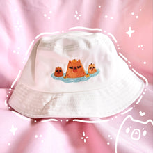 Load image into Gallery viewer, Capybara Bath Bucket Hat
