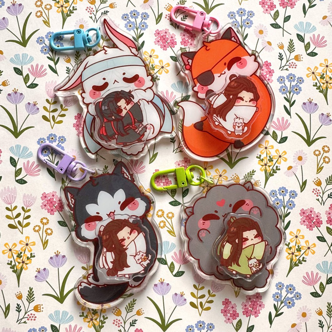 [Dokomi Pickup ONLY] Spinning Charms