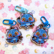Tiger Acrylic Charms