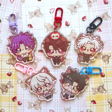Load image into Gallery viewer, LADS Kitty Acrylic Charms

