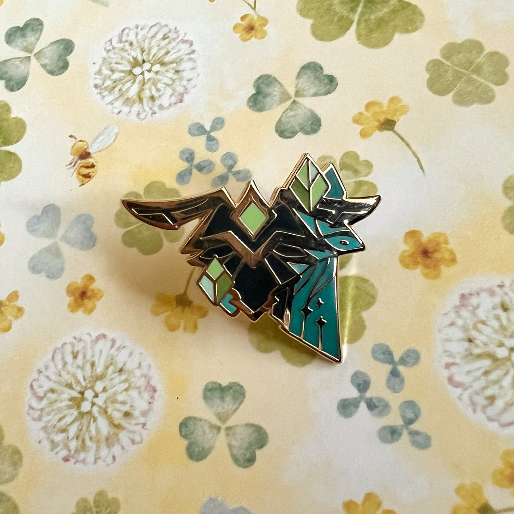 [Last Chance] Alhaitham Motif Pin