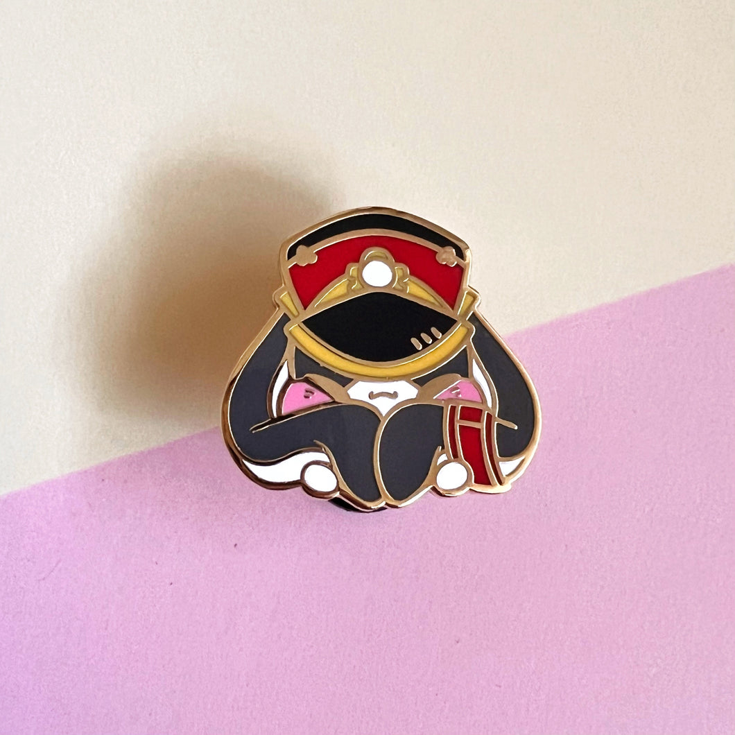 [Last Chance] Pom Pom Smile Pin