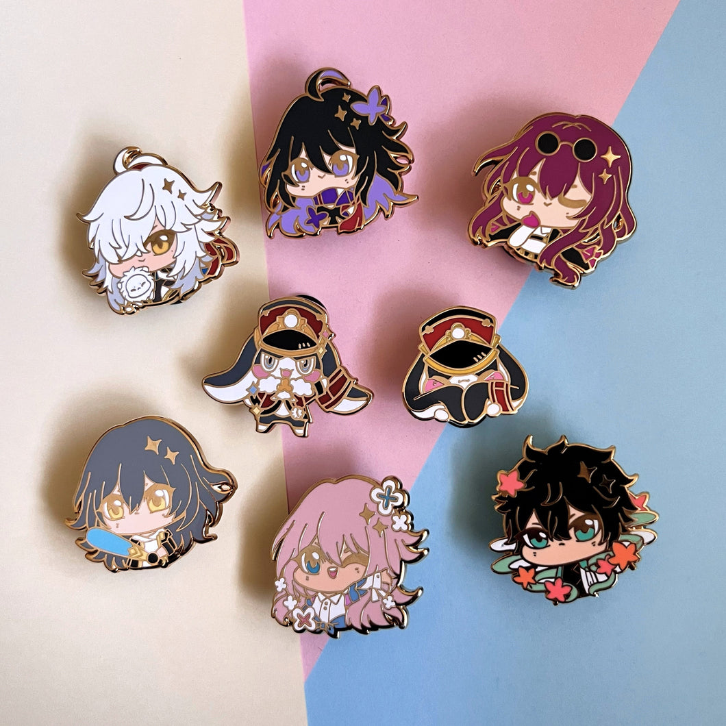 Honkai Star Rail Inspired Pin Set