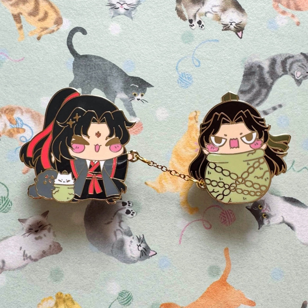 Potjiu Catch Pin Set