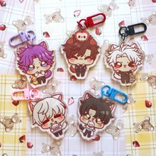 Load image into Gallery viewer, LADS Kitty Acrylic Charms
