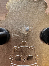 Load image into Gallery viewer, [Last Chance] Sparkle Vers. Ferret Crane Game Spinning Pin
