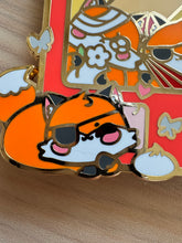 Load image into Gallery viewer, [Last One B Grade] OG Vers. Fox Crane Game Spinning Pin
