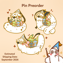 Load image into Gallery viewer, [PREORDER] Brushbuddy Family Pins

