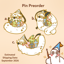 Load image into Gallery viewer, [PREORDER] Brushbuddy Family Pins

