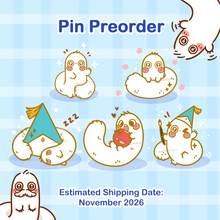 Load image into Gallery viewer, [PREORDER] Brushbuddy Pins
