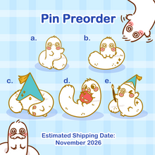 Load image into Gallery viewer, [PREORDER] Brushbuddy Pins
