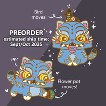 Load image into Gallery viewer, PREORDER Tiger Springy Pins
