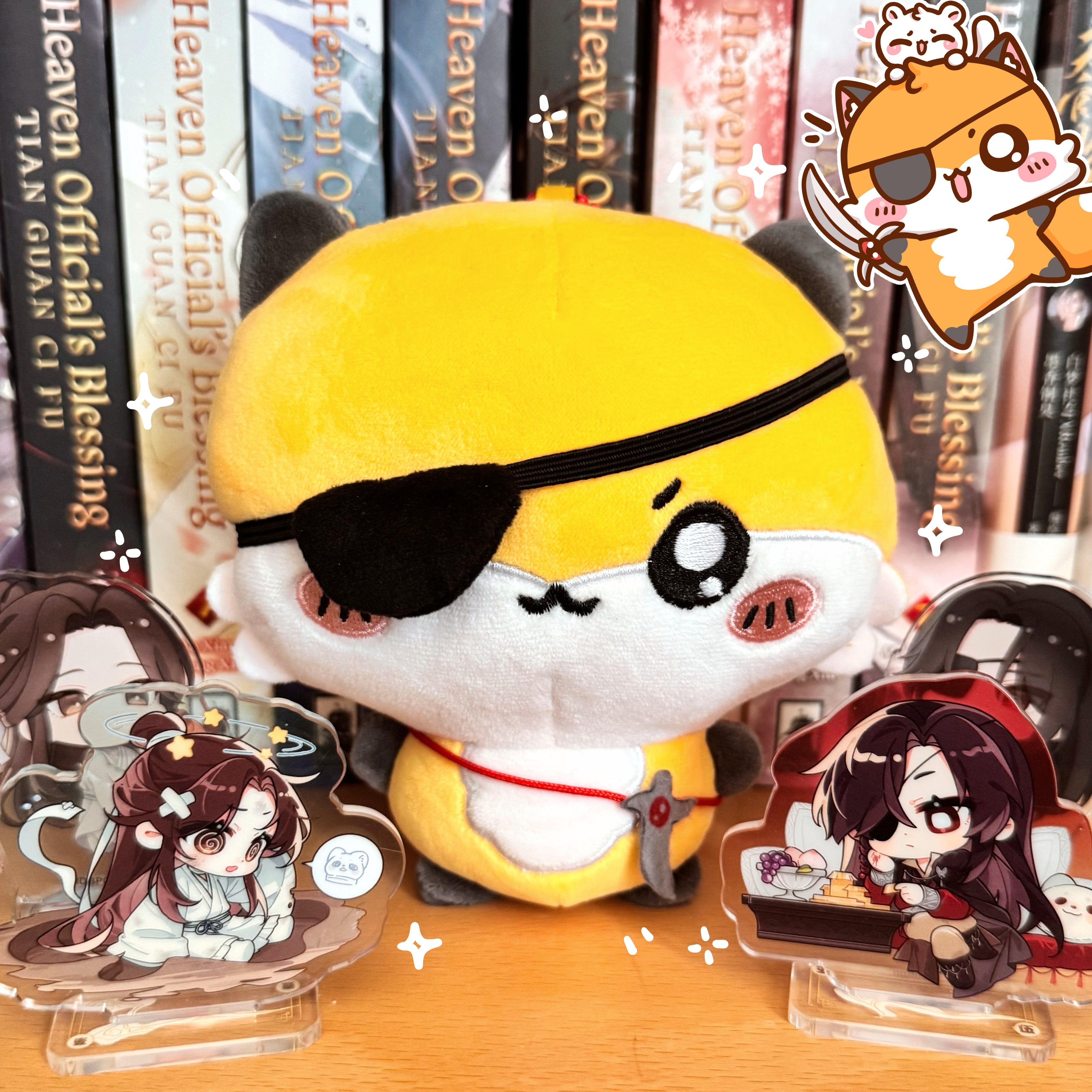 Fox Cheng Small Collectible Plushie – tsuchronicl