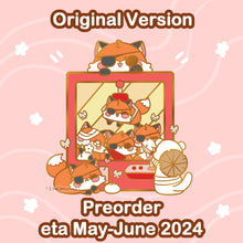 Load image into Gallery viewer, PREORDER OG Vers. Ferret &amp; Fox Crane Game Pin Set
