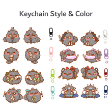 Load image into Gallery viewer, [Last One!] Bingpup Cosplay Acrylic Charm Set + Secret Charm
