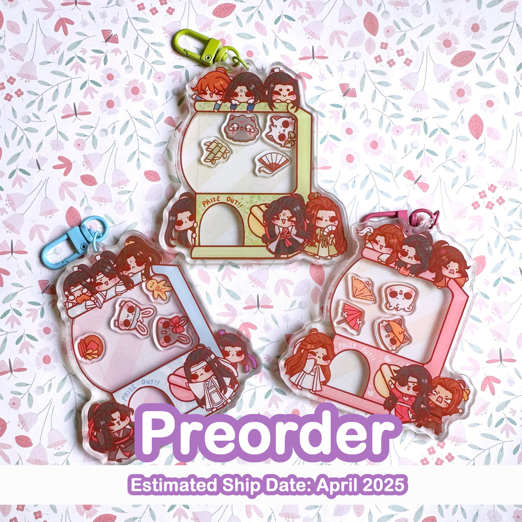 [PREORDER] MXTX Gacha Pon Shaker Charms