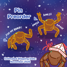Load image into Gallery viewer, [PREORDER] Rocky Pins

