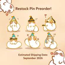 Load image into Gallery viewer, [PREORDER] Witch Brushbuddy Pins
