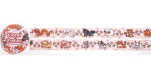 Load image into Gallery viewer, Floral Zodiac Washi Tape
